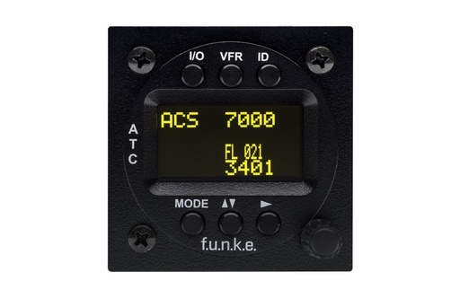 [FNK-ZTRT800H-OLED] Transpondeur f.u.n.k.e. TRT800H (OLED)