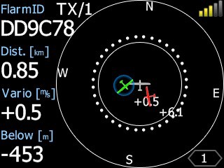[LXN-FLARMVIEW] Afficheur FlarmView LX-NAV