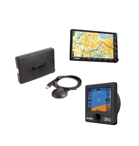 [AVM-P1MK3506AM] Pack AvMap EKP V + Docking + Ultra EFIS