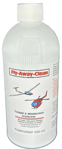 [JWP-61005001] Nettoyant verrière 500mL