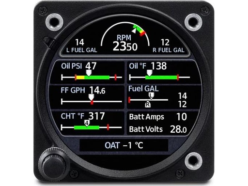 [GMN-010-02325-10] Garmin GI 275 Kit - Base - EIS avec GEA 24