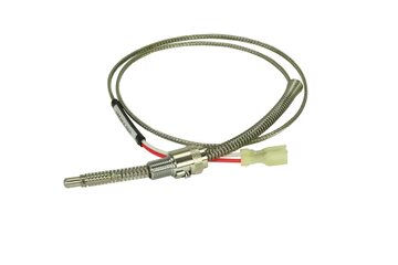 [DYN-100404-000] Sonde baïonnette 3/8-24 UNF (Lyco, conti) pour température de cylindres (CHT)