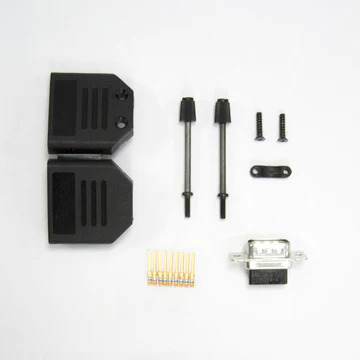 [DYN-100830-000] DYNON - Kit de connecteur D-SUB - 9 broches mâles