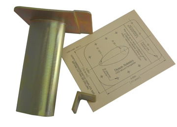 [DYN-102813-000] DYNON - Support de montage AOA/Pitot/Statique