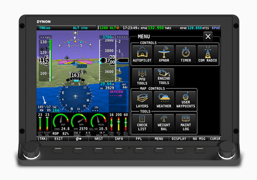 [DYN-102865-000] DYNON SV-HDX800 Écran SkyView HDX 7" (afficheur seul)