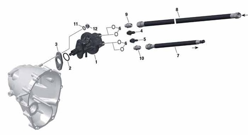 [RTX-C-893115] Pompe à essence mécanique 912 & 912S - Avion Certifié (sans raccords)