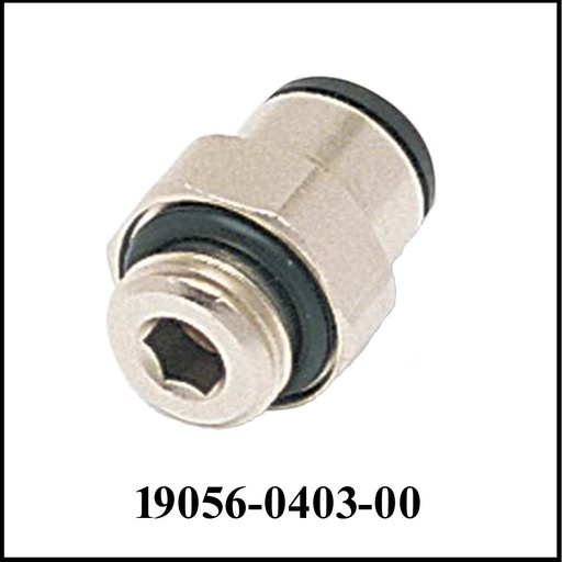 [MH-19056-0403-00] Raccord One Touch 4mm x 1/8 BSPP, 180°