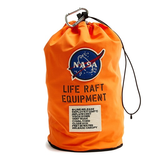 [RC-U-BAG-NASARIPSTOP-OR] Sac en tissu NASA