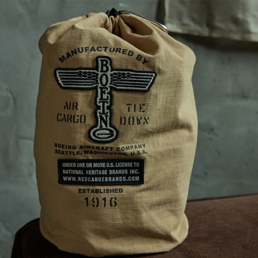 [RC-U-BAG-VINTAGERIPSTOP-TN] Sac en tissu Boeing Vintage