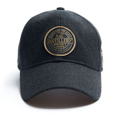 [RC-U-CAP-WDISTILLERY-CH] Casquette en laine Gooderham & Worts