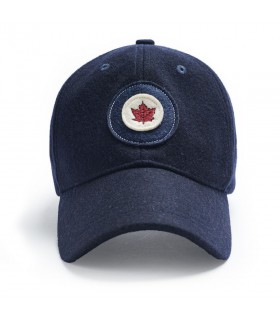 [RC-U-CAP-WRCAF-NY] Casquette en laine RCAF