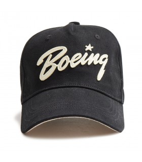 [RC-U-CAP-BOEINGAPP-BK] Casquette Boeing