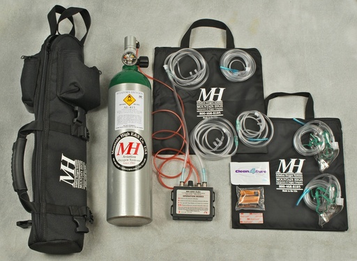 Pack Oxygène Monoplace - CGA 540