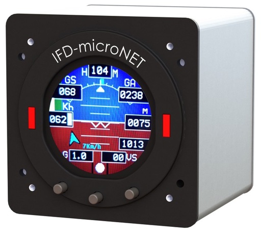 [MAV-IFDmicroNET-EFIS] IFD microNET EFIS 57mm