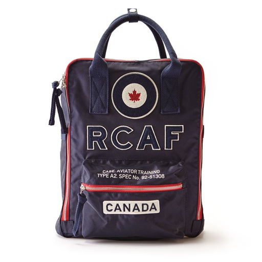 [RC-U-BAG-RCAFBP-NY] RCAF Sac à dos - RED CANOE