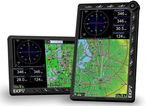 EKP V GPS AvMap + Docking System