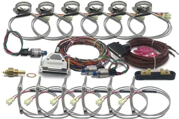 [DYN-105491-004] DYNON - EMSKIT-L6F (Kavlico V3) - Kit sondes moteur 6 cylindres Injection Lycoming/ Continental/ Superior 