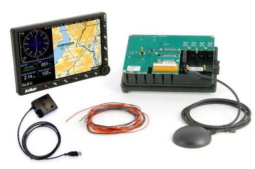 Pack AvMap EKP V + Docking System + ADAHRS A2