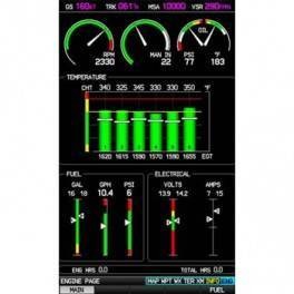 [GMN-K00-00512-10] Kit de capteurs moteur 4 cylindres pour Garmin G3X