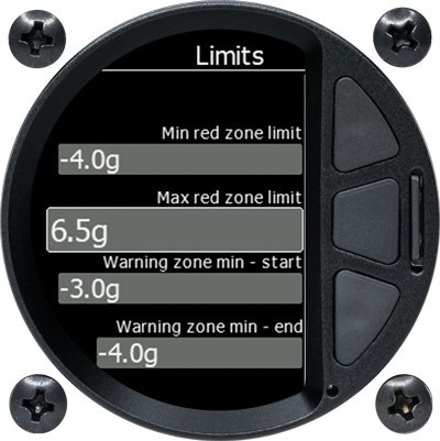 Accéléromètre G-Meter 57 LX-NAV