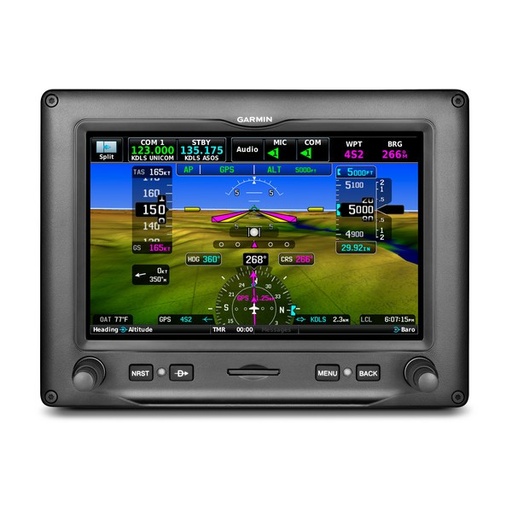 [GMN-010-01056-03] EFIS Garmin G3X 7" GDU 450 (Paysage)