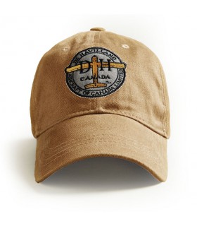 [RC-U-CAP-DHC-01-TN] Casquette De Havilland Beige - Red Canoe