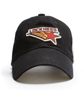 [RC-U-CAP-LOCKHEED-BK] Casquette Lockheed - Red Canoe