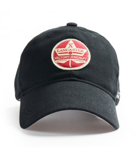 [RC-U-CAP-LANC-01-BK] Casquette Avro Lancaster - Red Canoe