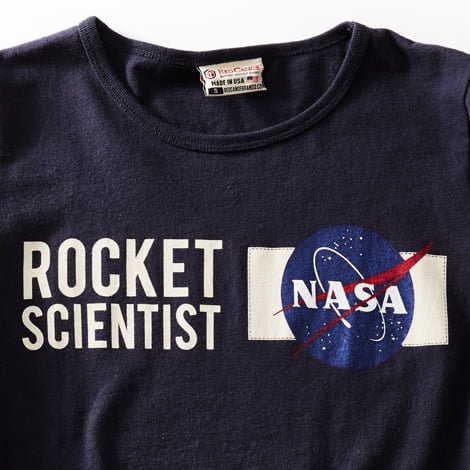 NASA T-shirt Femme - RED CANOE