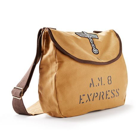 [RC-U-BAG-VINTAGELOGO-01-TN] BOEING Musette - RED CANOE