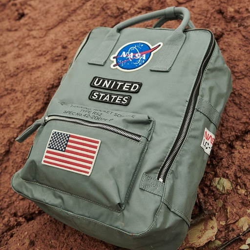 [RC-U-BAG-NASABP-GY] NASA Sac à dos - RED CANOE