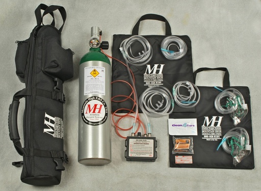 Pack Oxygène Biplace - DIN 477