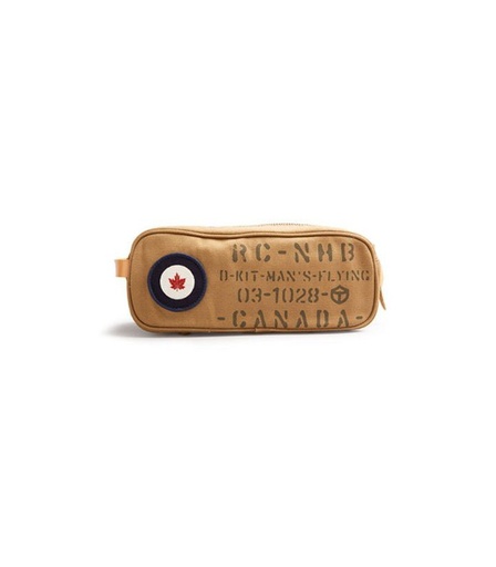 [RC-U-BAG-RCAFTOIL-TN] RCAF Trousse de toilette - RED CANOE