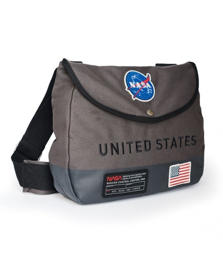 [RC-U-BAG-NASASB-GY] NASA Musette - RED CANOE