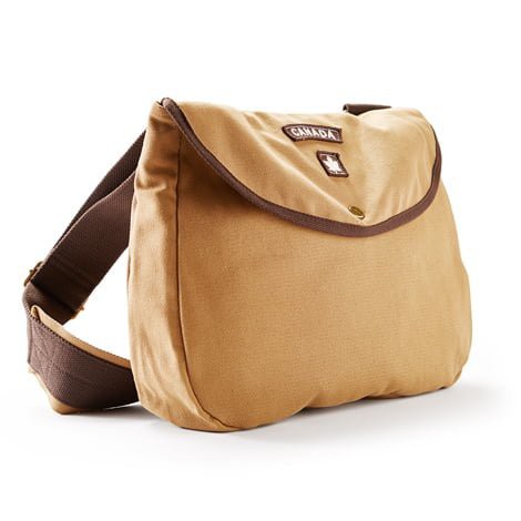 [RC-U-BAG-SHOU-01-TN] CANADA FIELD Musette - RED CANOE