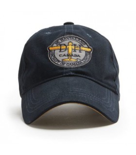 [RC-U-CAP-DHC-01-NY] Casquette De Havilland Bleu Marine - Red Canoe