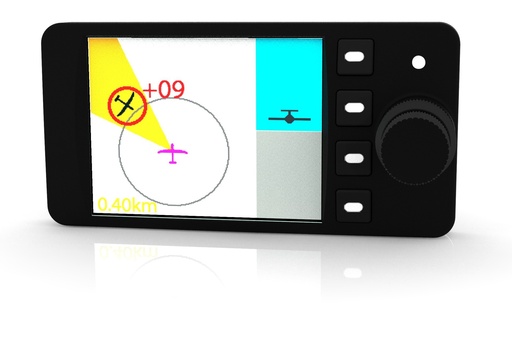 [AIR-ATD-11] Air traffic display ATD-11 (Version externe)
