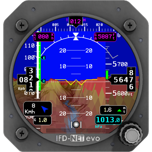 IFD-NET EVO EFIS PLUS