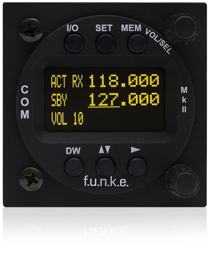 [FNK-ZATR833-II-OLED] VHF f.u.n.k.e. ATR 833 Mark II (OLED)