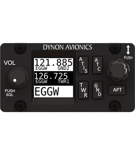 [DYN-102043-000] DYNON SV-COM-PANEL H  Panneau de commande radio