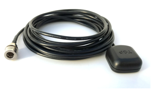 [TIG-02171-00] TA50 Compact GPS antenna, QMA, 1 m cable