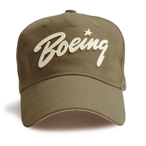 [RC-U-CAP-BOEINGAPP-KI] Boeing Cap, Khaki
