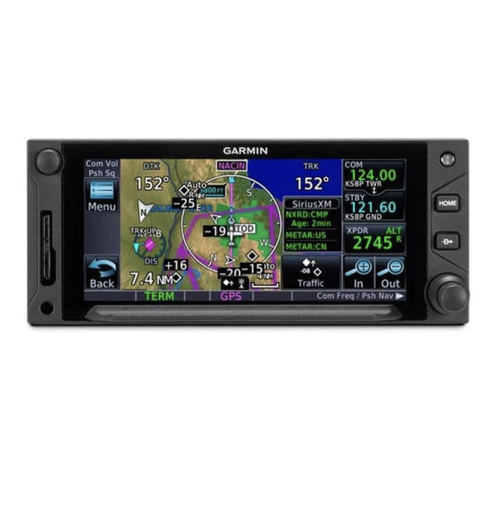 [GMN-010-01999-05] GTN 650Xi Black receiver w/rack, backplate, conn kit, config module and product information kit