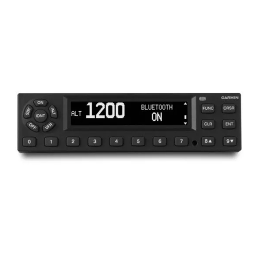 [GMN-010-01216-46] GTX 345 avec WAAS et Kit d'installation + Guide du pilote
