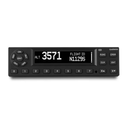 [GMN-010-0121541] GTX 335R w/ WAAS for G1000 avec kit d'installation
