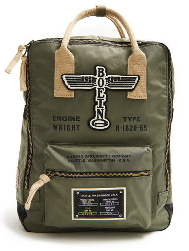 [RC-BAG-VINTAGELOGOBP-KI] Sac à dos Boeing Logo Vintage