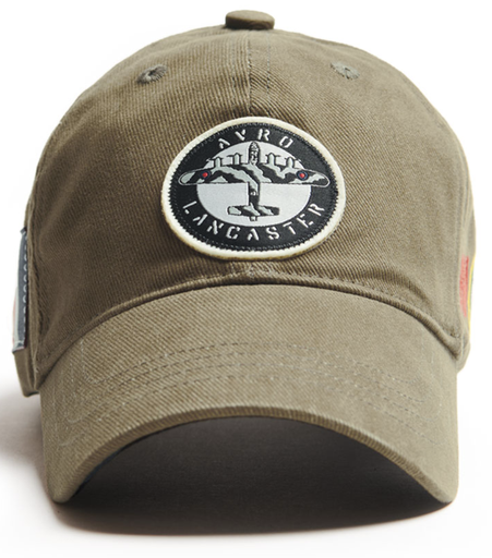 [RC-U-CAP-AVL-KI] Casquette Avro Lancaster