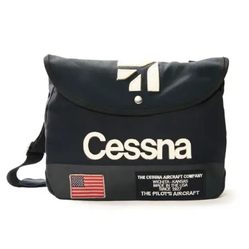 [RC-U-BAG-CESSSB-NY] Sacoche Cessna - Bleu Navy